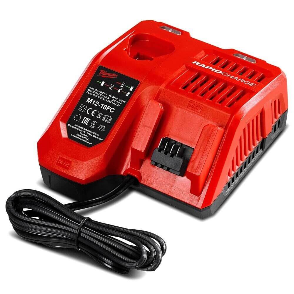 Buy Milwaukee 18V 6.0Ah Battery & Charger Set