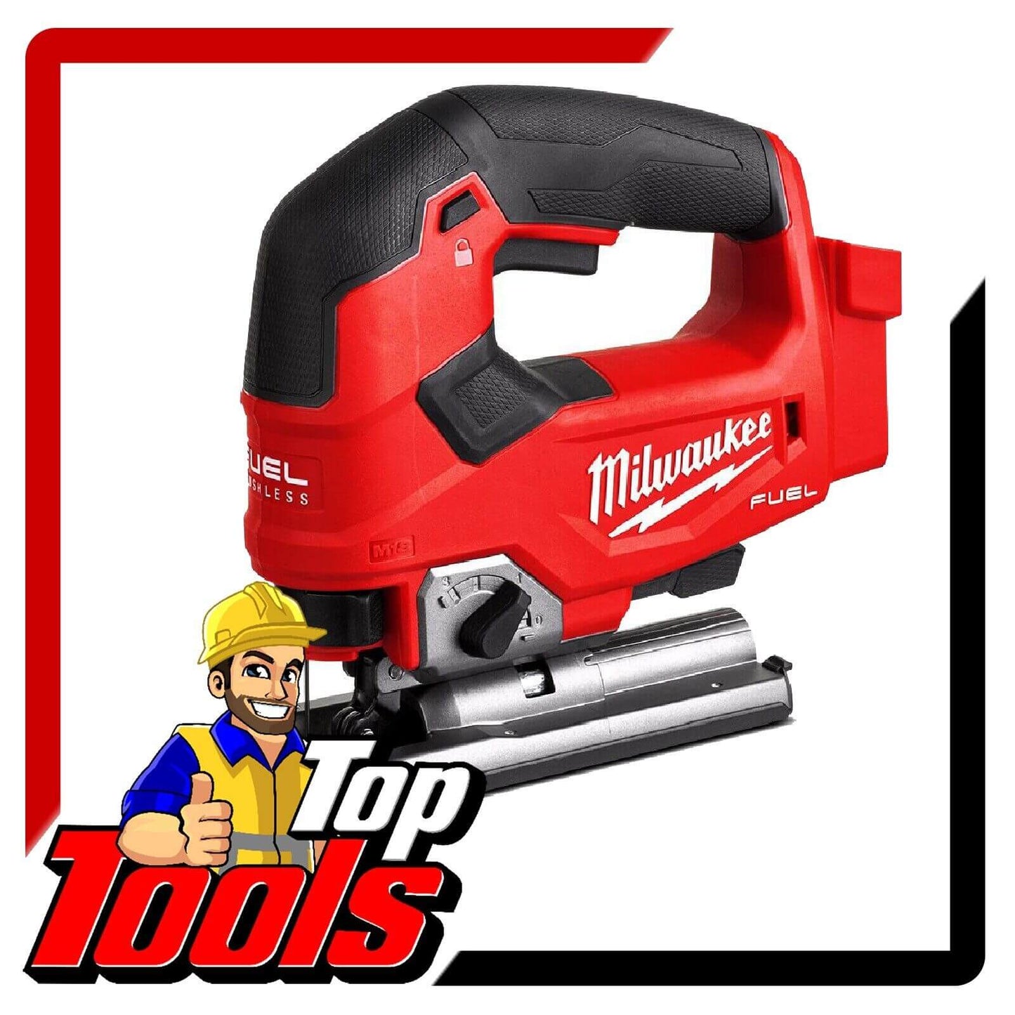 Milwaukee M18FJS-0 18V Jigsaw - Brushless D-Handle