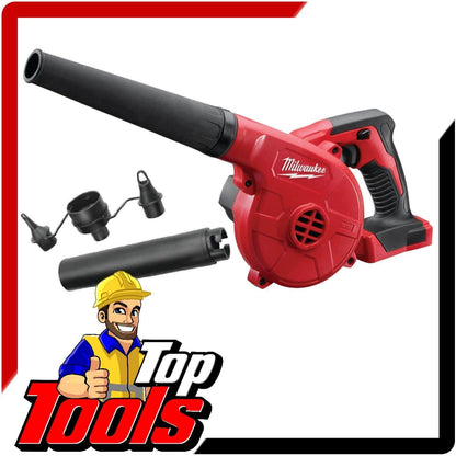 Milwaukee 18V 3-Speed Blower M18BBL-0 | Compact & Powerful