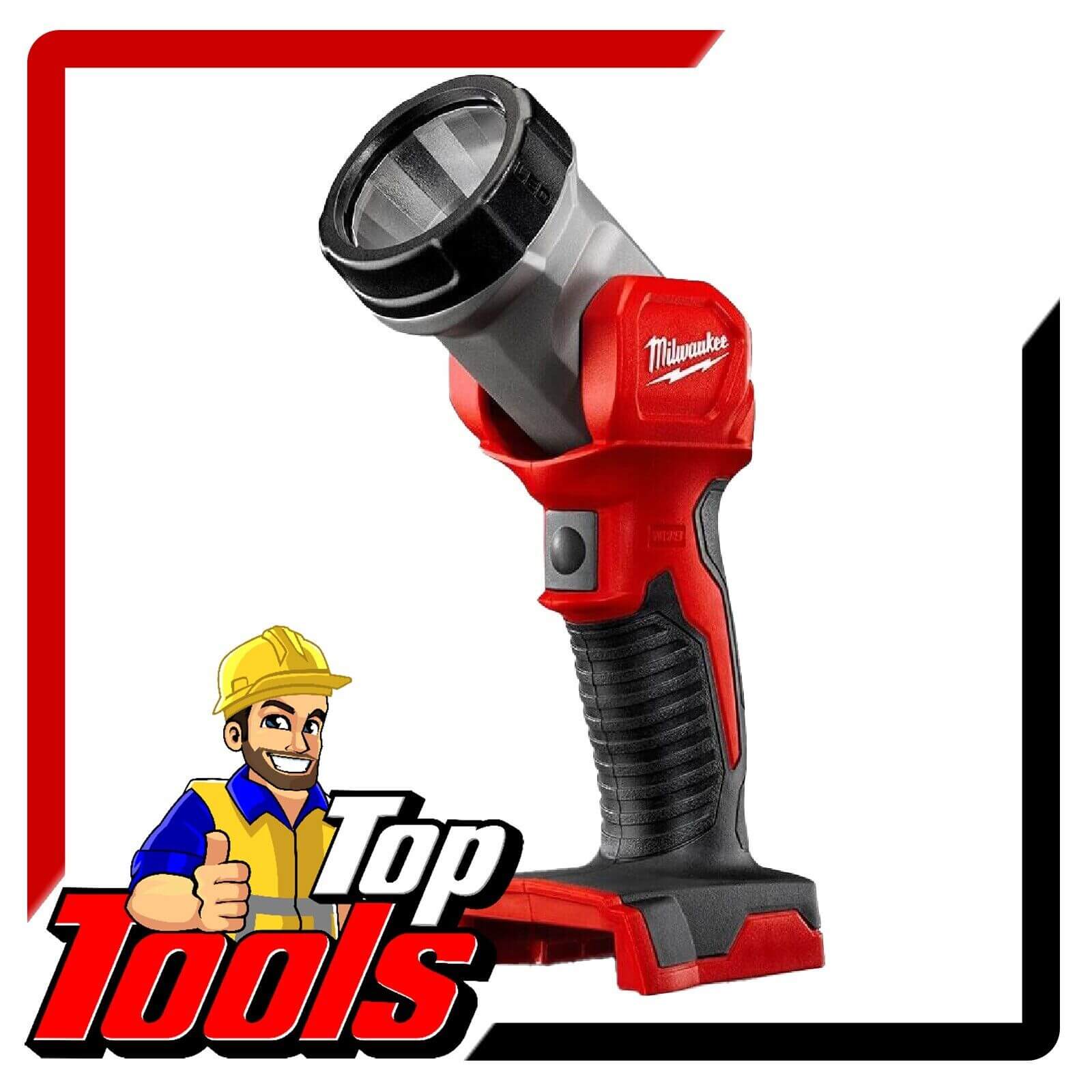 Milwaukee 18V Li-Ion Cordless LED Torch Work Light M18TLED-0