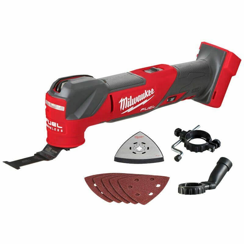 Milwaukee 18V Li-Ion Fuel M18 Brushless Multi Tool M18FMT-0 SKIN