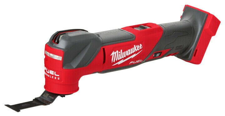 Milwaukee 18V Li-Ion Fuel M18 Brushless Multi Tool M18FMT-0 SKIN