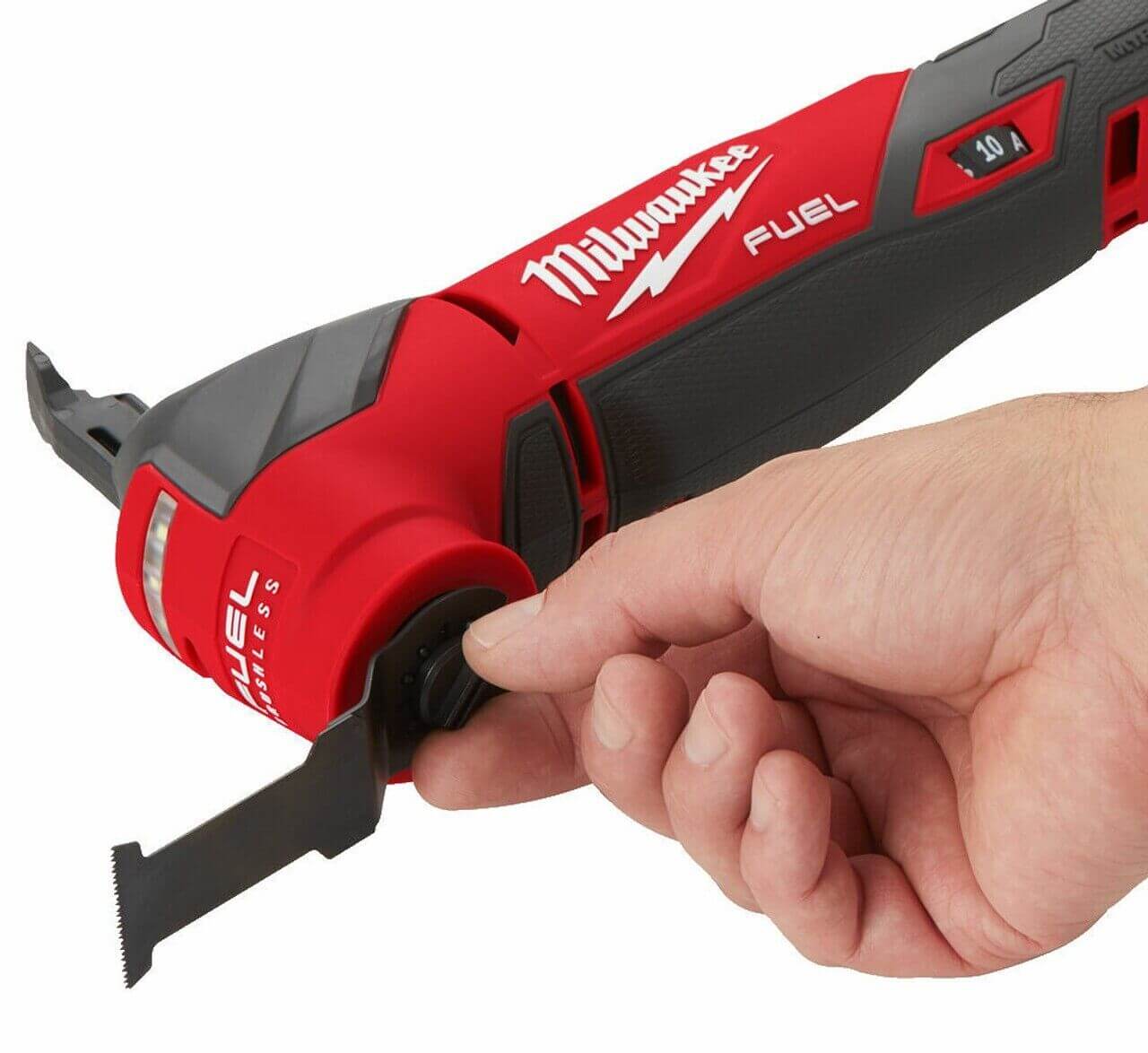 Milwaukee 18V Li-Ion Fuel M18 Brushless Multi Tool M18FMT-0 SKIN