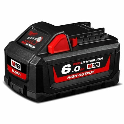 Milwaukee M18HB6 6.0AH Battery - High Output