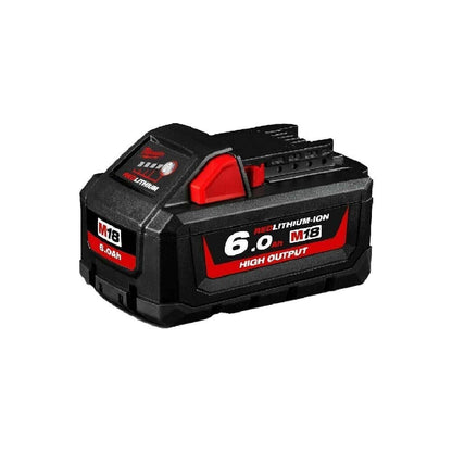 Milwaukee M18HB6 6.0AH Battery - High Output