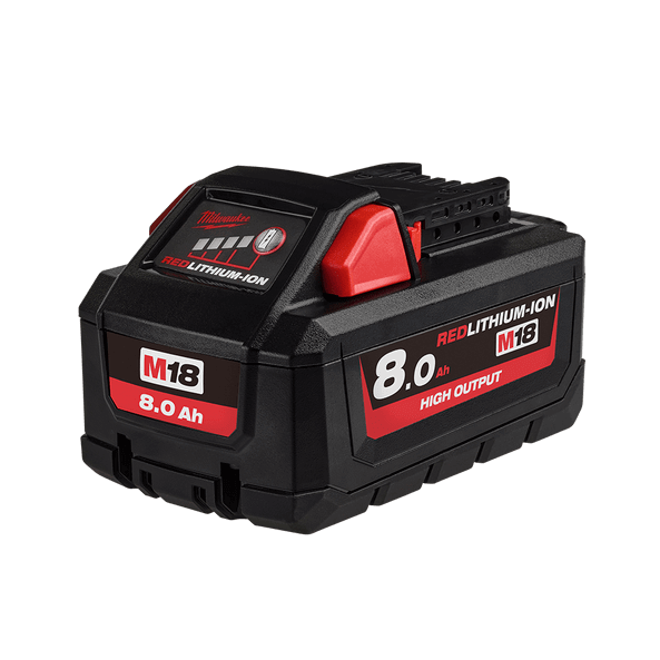 Milwaukee M18HB8 High Output 8.0Ah Battery