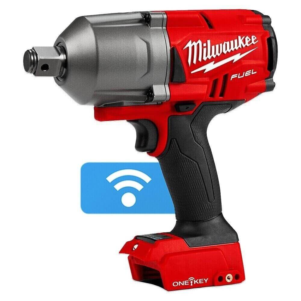 Milwaukee 18V Li-Ion ONE-KEY Impact Wrench 3/4 High Torque 5.0ah Battery Kit M18ONEFHIWF34-501C