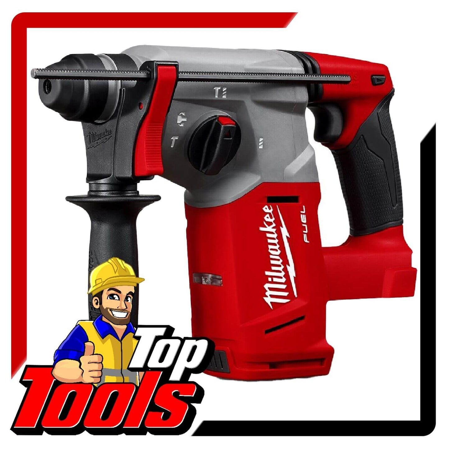 Milwaukee 18V Li-Ion SDS Plus Rotary Hammer Drill M18FH-0