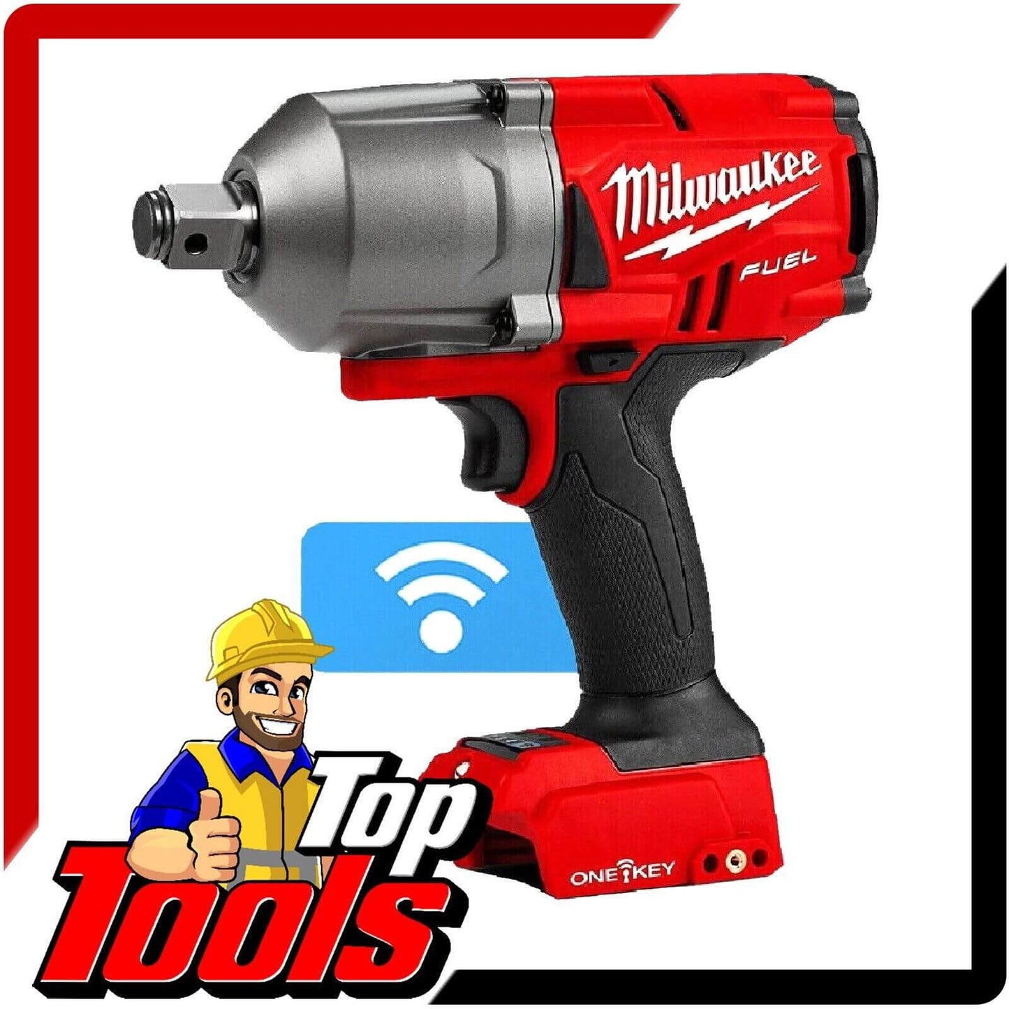 Milwaukee 18V ONE-KEY High Torque 3/4 Impact Wrench SKIN