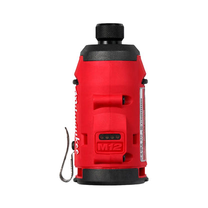 Milwaukee M12 1/4" Hex Impact Driver M12BLIDRC-0 - SKIN ONLY