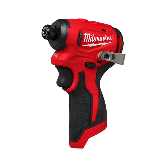 Milwaukee M12 1/4" Hex Impact Driver M12BLIDRC-0 - SKIN ONLY
