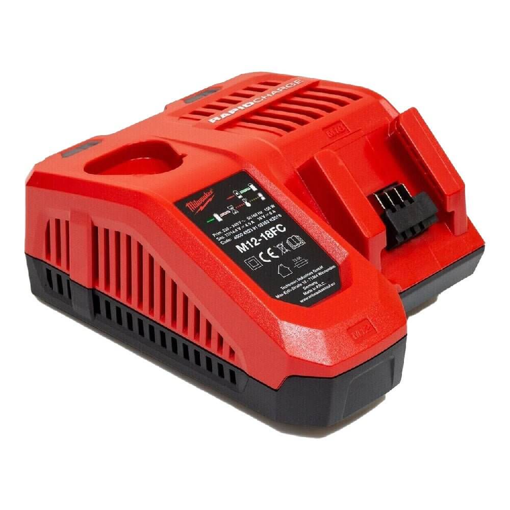 Buy Milwaukee 18V 12V Rapid Charger M12-18FC