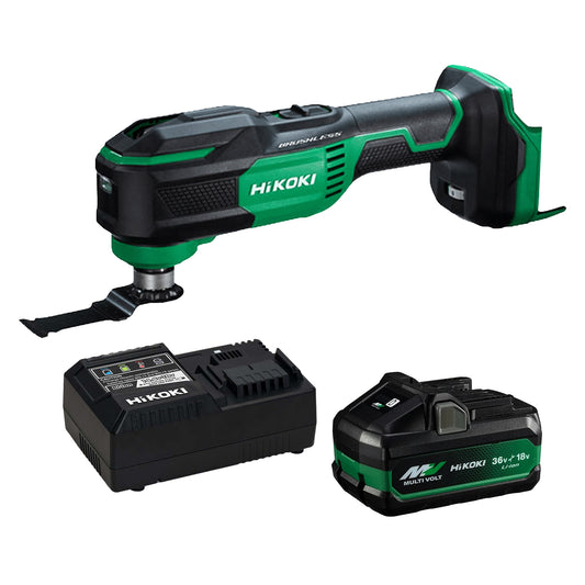 HiKOKI 18V Brushless Cordless Multi Tool Kit CV18DA SP1Z