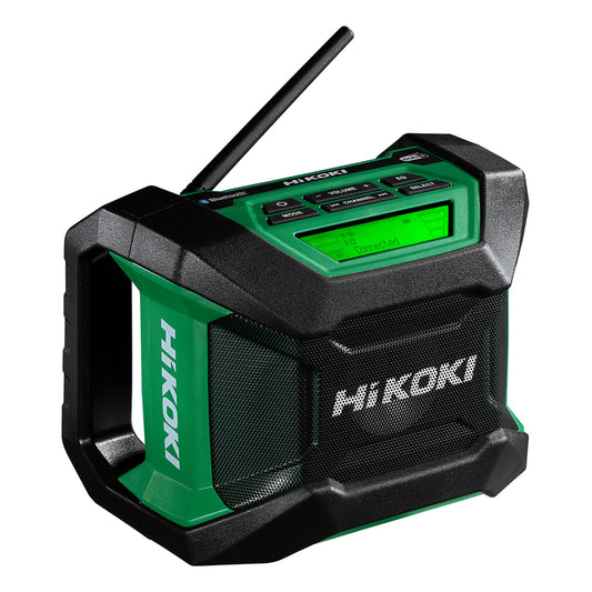 HiKOKI 36V Bluetooth Jobsite Radio UR18DA - Skin Only