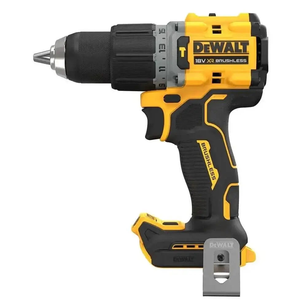 DeWALT 18V XR Brushless Hammer Drill DCD805N-XJ Skin