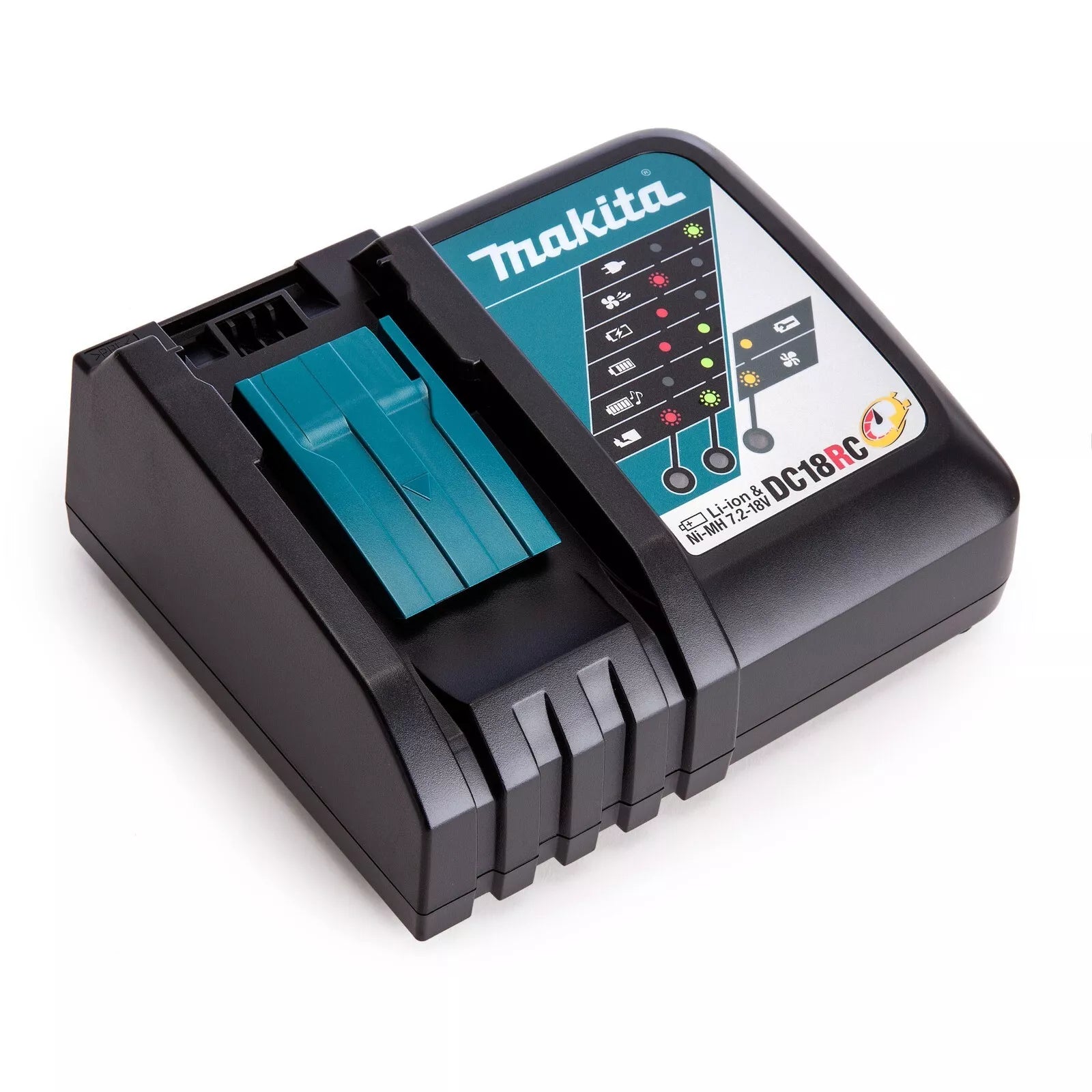 Makita 18V 5.0Ah Hammer Drill Kit - DHP458 Performance
